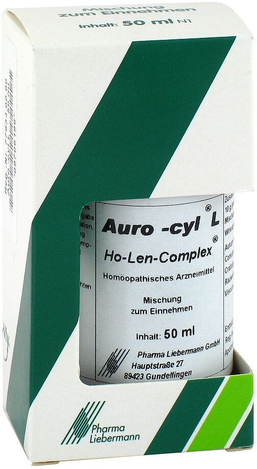 Auro Cyl L Ho Len Complex Mischung 50ml