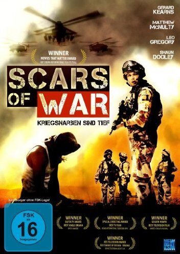 Marc Munden - Scars of War - Kriegsnarben sind tief - Preis vom 10.10.2026 11:48:34 h