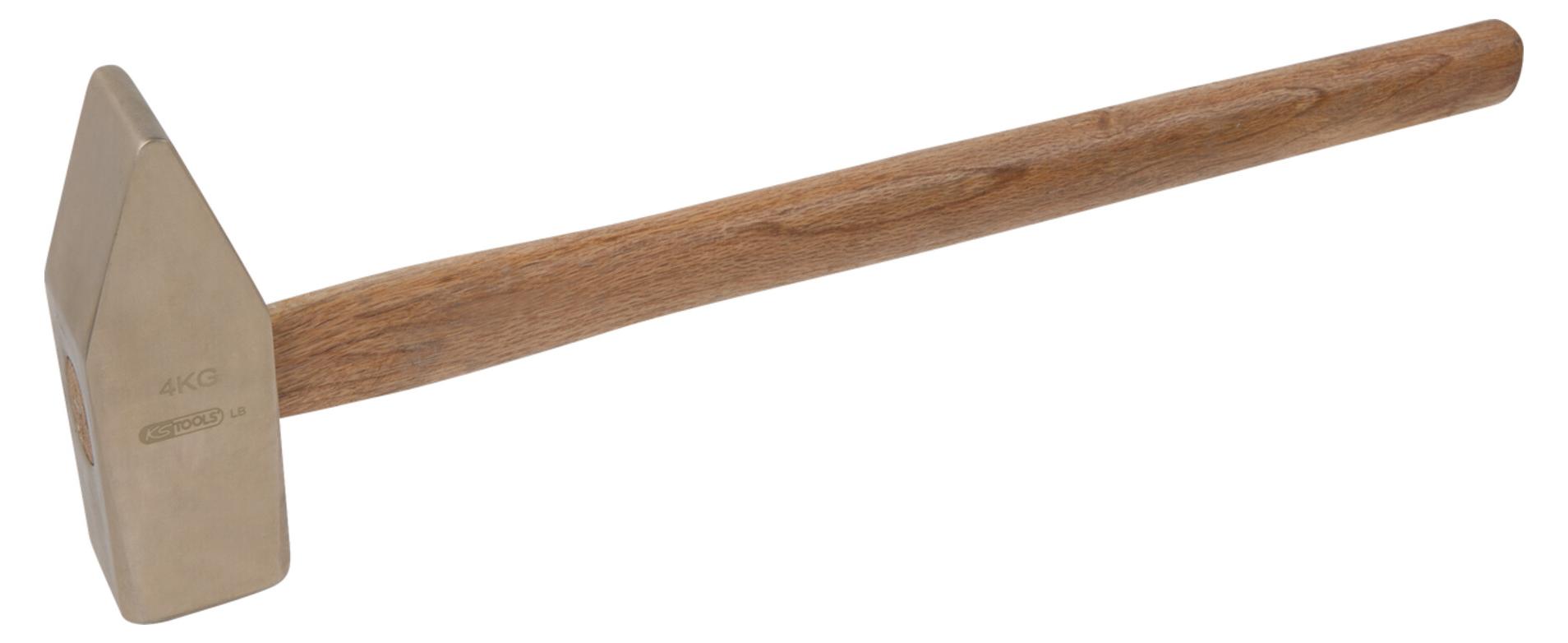 KS TOOLS BRONZEplus Vorschlaghammer 4000 g, mit Hickorystiel ( 963.2032 )