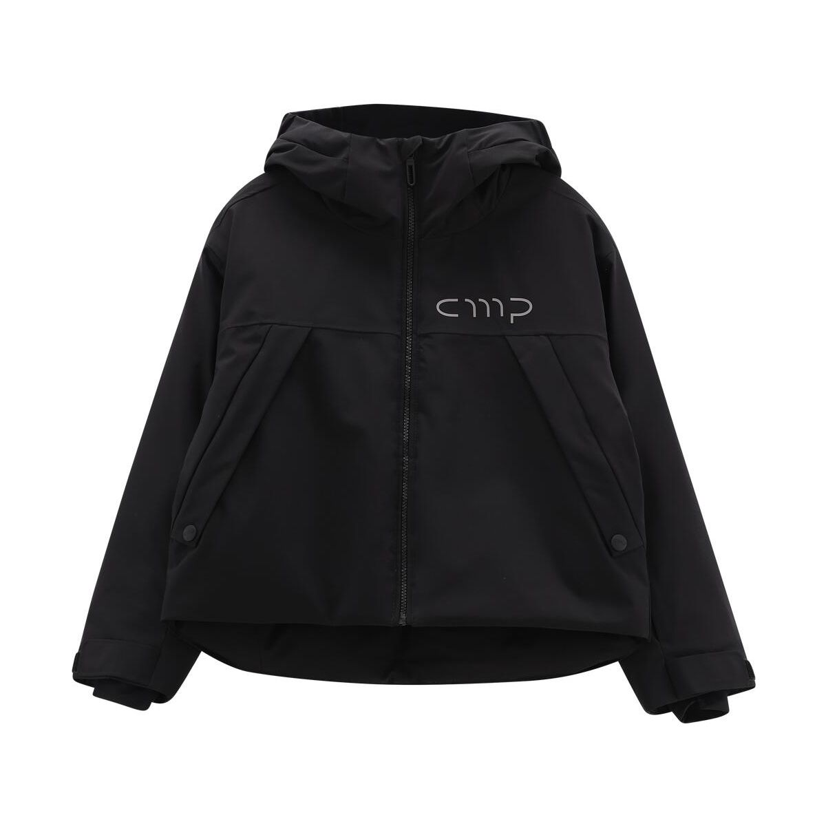 cmp - collective (of) moving people KID G Jacket FIX Hood nero (U901) 164 36W4875-U901-164