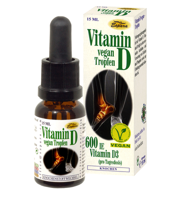 Espara GmbH VITAMIN D TROPFEN vegan 15 ml 12370216