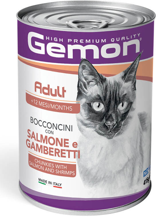 Monge & C. Gemon Adult Bocc Sal Gamb 415g