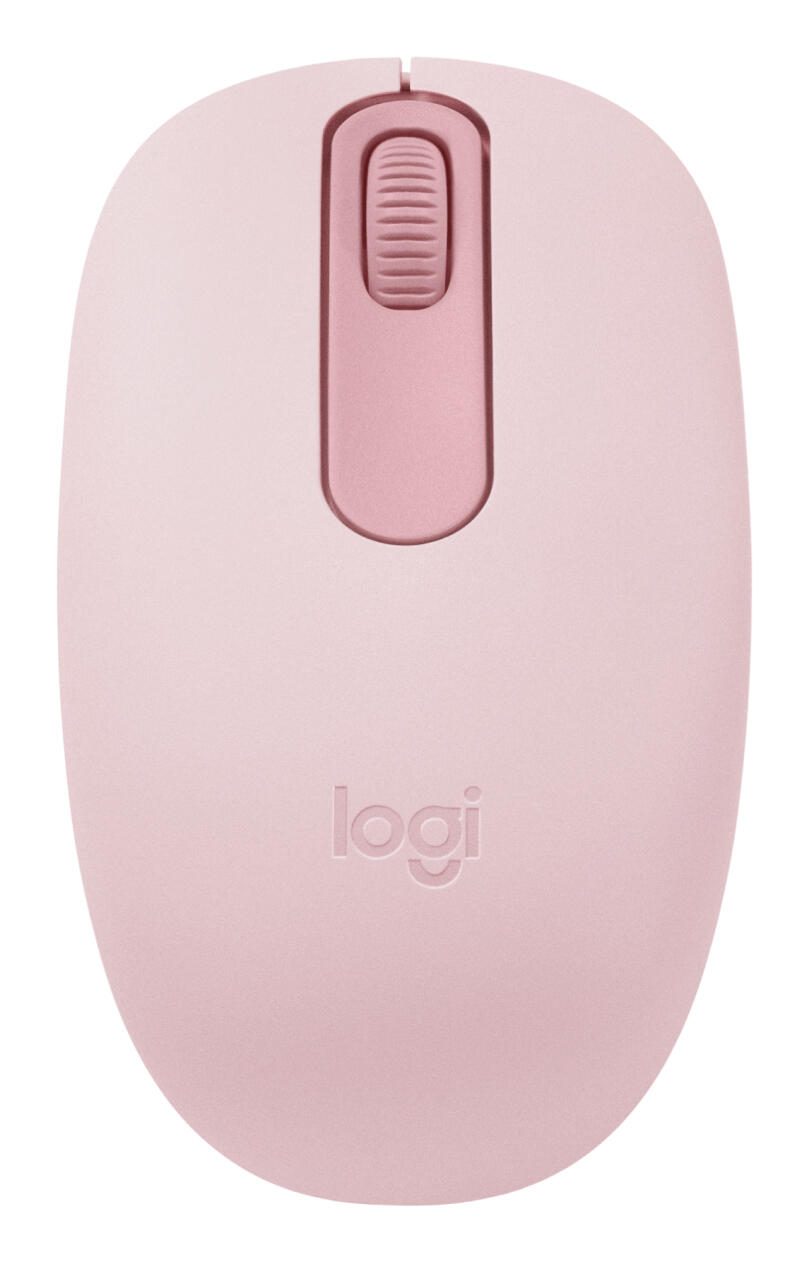 Logitech M196 Maus, rosa 910-007461