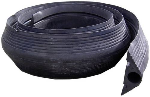 VISO Kabelbrücke WP170 Gummi Schwarz Anzahl Kanäle: 1 4000mm Inhalt: 1St.