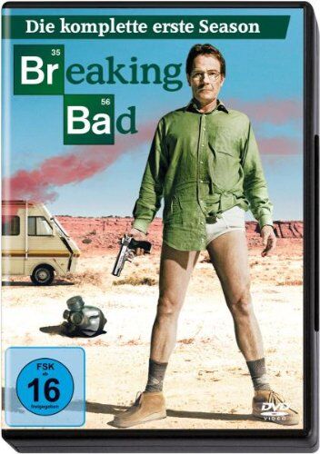 Bryan Cranston - Breaking Bad - Die komplette erste Season [3 DVDs] - Preis vom 11.10.2026 03:10:56 h