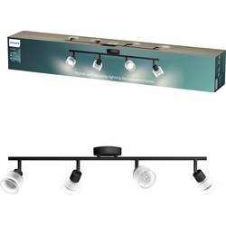Philips 8721103143556 Deckenstrahler LED GU10 Schwarz