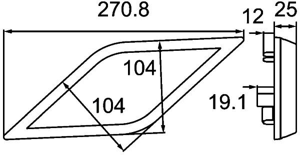 HELLA 2NR 013 345-231 Heckleuchte