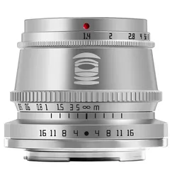 TTARTISAN 35mm 1:1.4 Sony E silber (Manual Focus) (mit Zugabe)