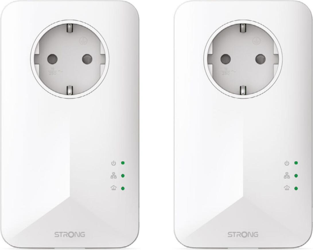 STRONG Powerline-Adapter-Set 1000 Duo EEU V2
