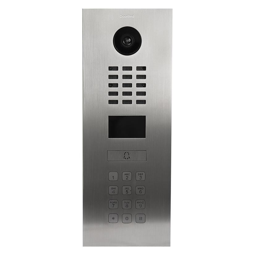 Doorbird D2201V IP Video Türsprechanlage Edelstahl V2A (Bluetooth Low Energie, Ethernet, Kabelgebunden, RFID) (429637614)