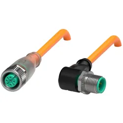 Pepperl+Fuchs Fabrik Verbindungskabel V1GE2OR0,5MPOCV1W