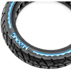 Ultraleichtes Offroad-Vollgummirad 8,5x2 - blau [Nedong]
