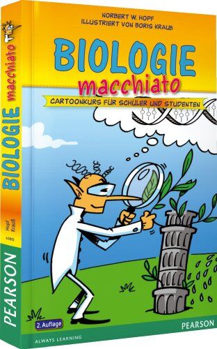 Hopf, Norbert W. - Biologie macchiato - Biologie macchiato: Cartoonkurs für Schüler und Studenten (Pearson Studium - Scientific Tools) - Preis vom 10.10.2026 11:48:34 h