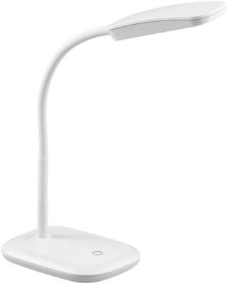 LED-Tischleuchte Boa, mit Touchdimmer, höhenverstellbar, weiß