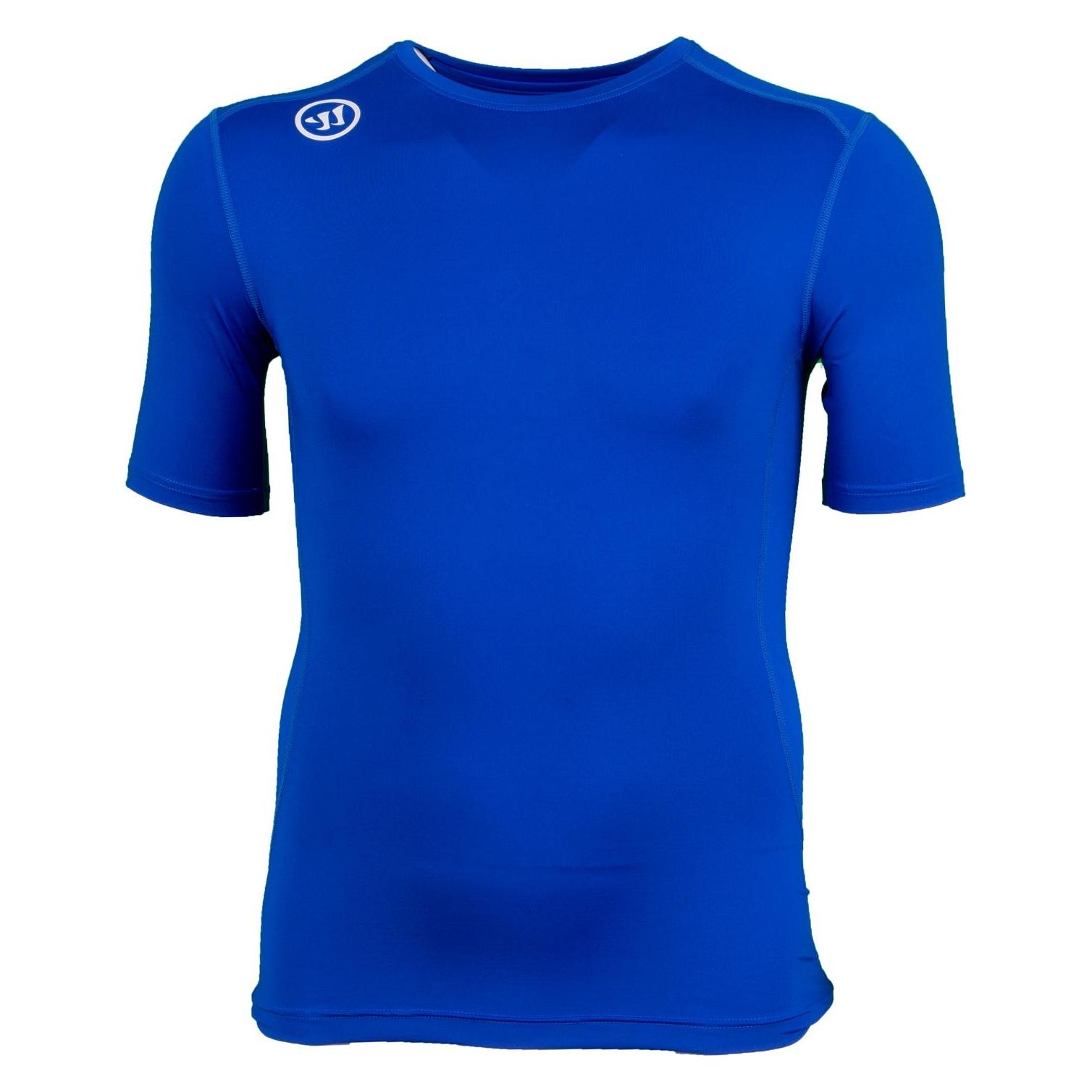 Warrior W Comp SS Shirt SR Royal XL (XL) (Warrior)