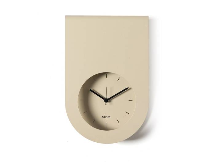 ARTI E MESTIERI horloge murale LEMBO (Cr - Métal verni)
