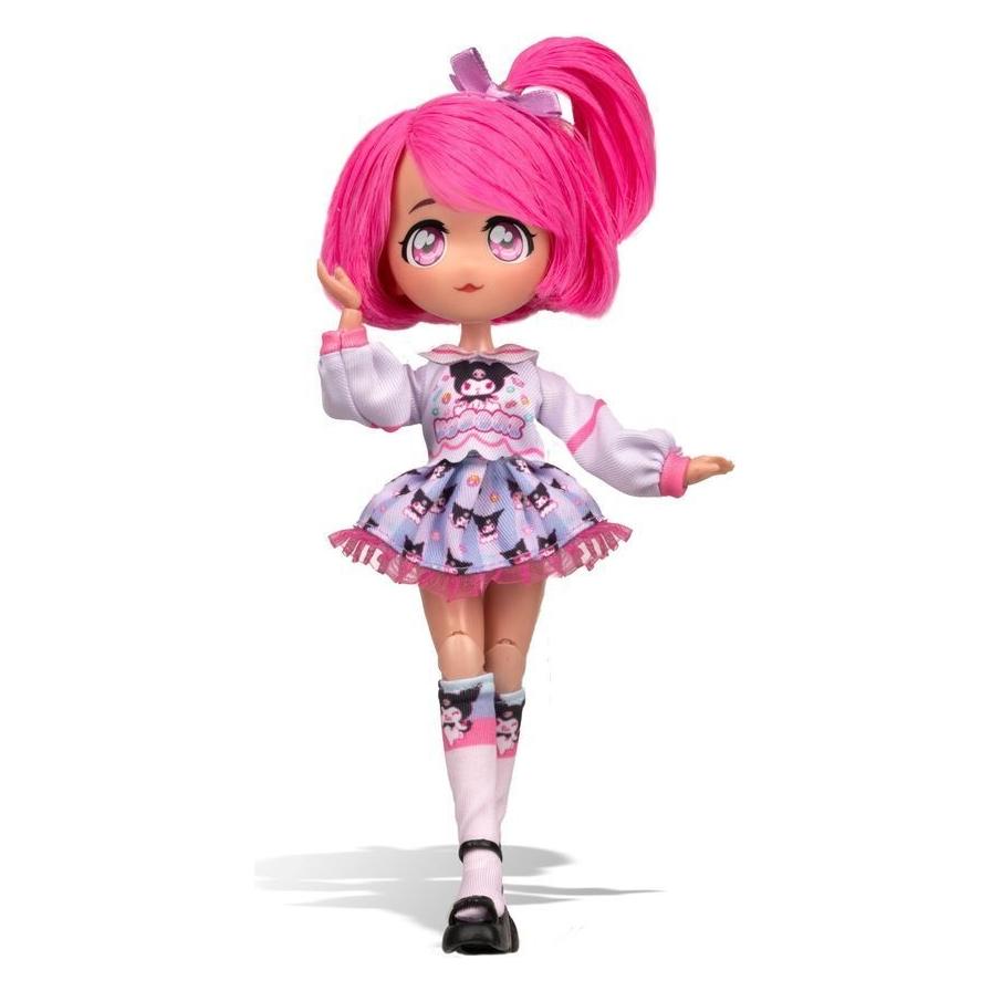 Hello Kitty Kuromi scharfe Süssigkeiten, Actionfigur (HEK00400)