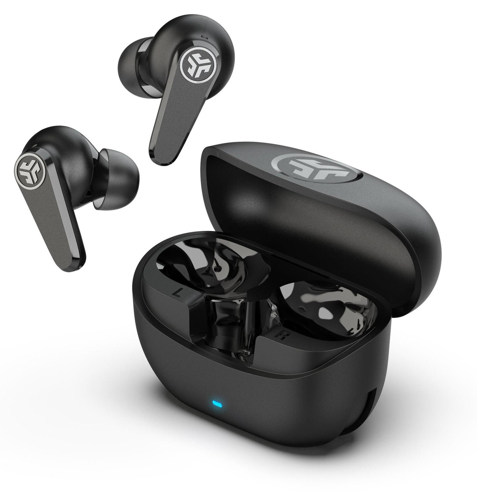 JLab Go Pop ANC True Wireless Stereo Oordopjes met microfoon - Zwart