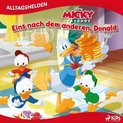 Disney Alltagshelden - Eins nach dem anderen, Donald - Walt Disney, Audio, 9788727260587