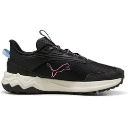 PUMA Herren Laufschuhe Extend Lite Trail, Größe 46 in Silber Silber