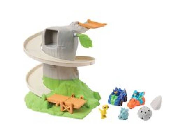 PAW PATROL Ensemble de jeu de sauvetage Jungle Rockslide Pat' Patrouille