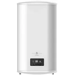 Flacher wandmontierter elektrischer Warmwasserbereiter mehrere Positionen CESL C De Dietrich 50 L