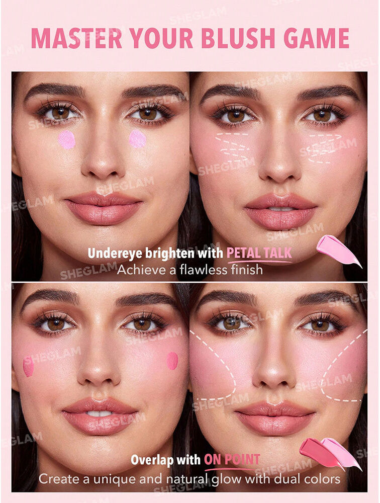 Sheglam Color Bloom colorete líquido #On Point