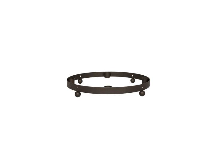 OYOY Pearl adventskandelaar Ø36 cm BrownedBrass