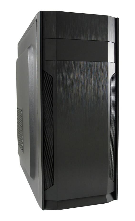 LC-Power LC Power PC Gehäuse LC-7036B-ON Midi-Tower schwarz