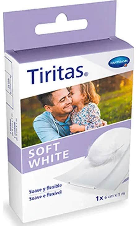 Paul Hartmann Tiritas Soft White 6 cmx1m 1 ud