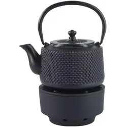 Kinghoff, Teekanne, Teekanne mit Rechaud (0.80 l)