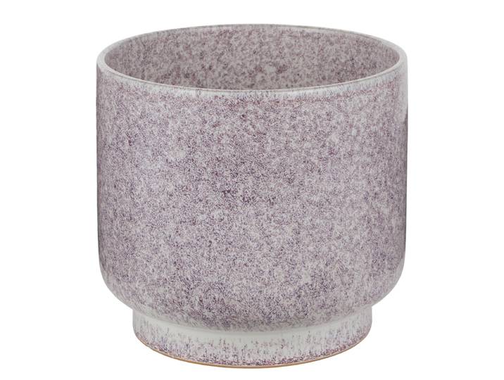 Blumenübertopf 20 x 18 x 20cm Violett/Violett