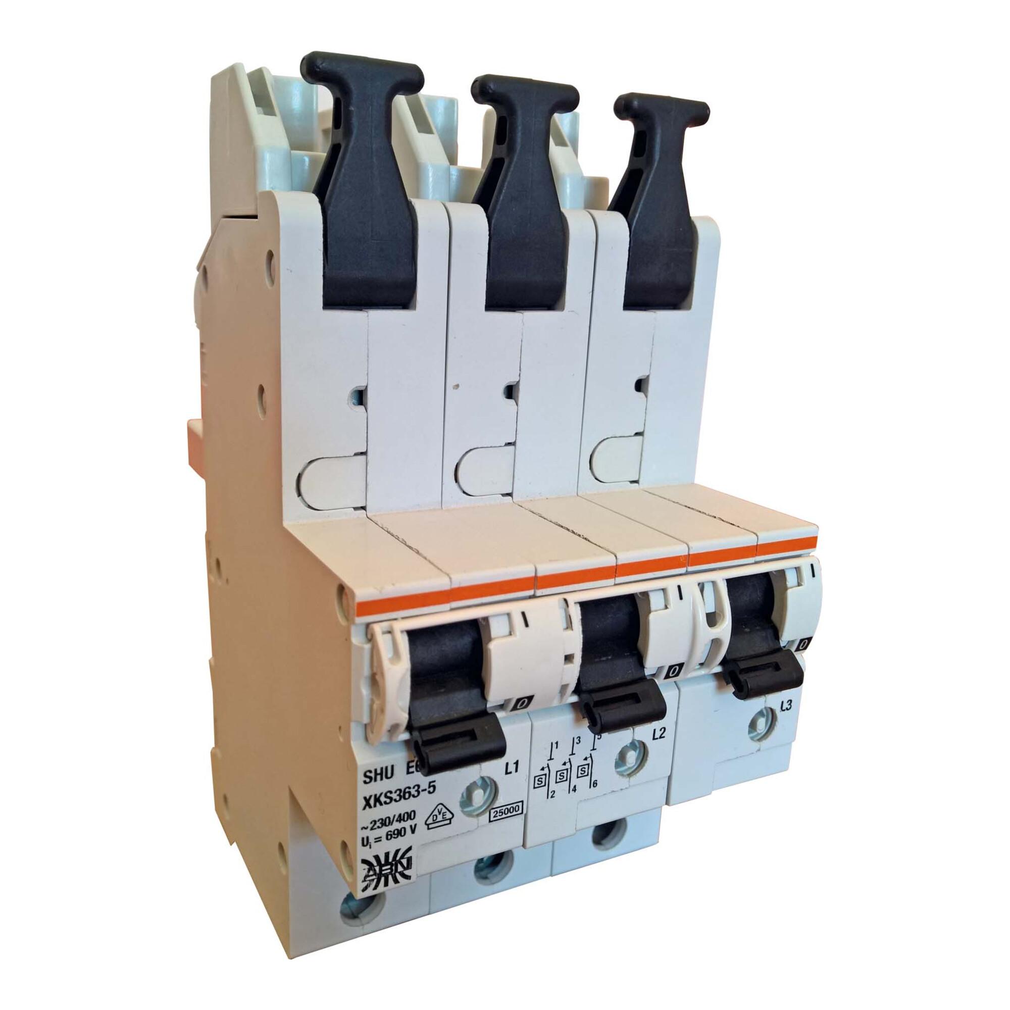 ABN SHU-Schalter 3-polig 63A XKS363-5)