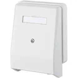 BTR 1501120002-E LWL-Anschlussdose OpDAT 4 AP 4xSC/LC-D/E2/ST leer rw 1501120002E