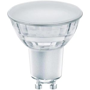 OSRAM LED-Lampe Superstar Plus PAR16, GU10, 6W ersetzt 46W, neutralweiß, dimmbar, 120°