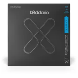 D’Addario XTC46FF -  Dynacore Classical Carbon, Strong Tension | .0248- .046 - Einzelsaite Konzertgitarre