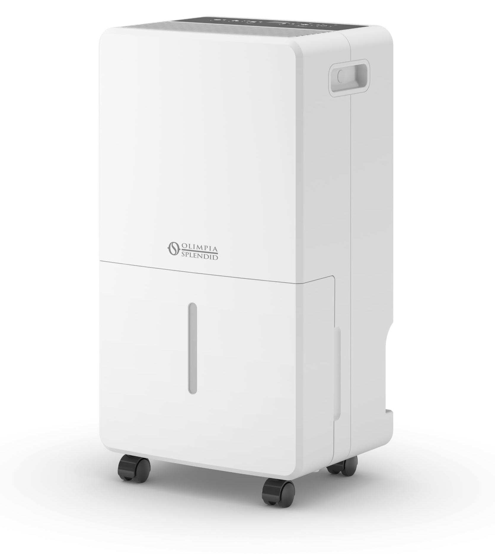 Luftentfeuchter 14 L/Tag, Doppelfilter, für Räume bis 65 m³