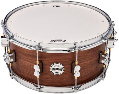 DW "PDP 14"x6,5" Walnut Snare" Natur