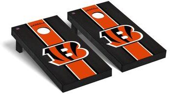 Skip's Garage Cincinnati Bengals 2x4 Pro Cornhole Boards - V1