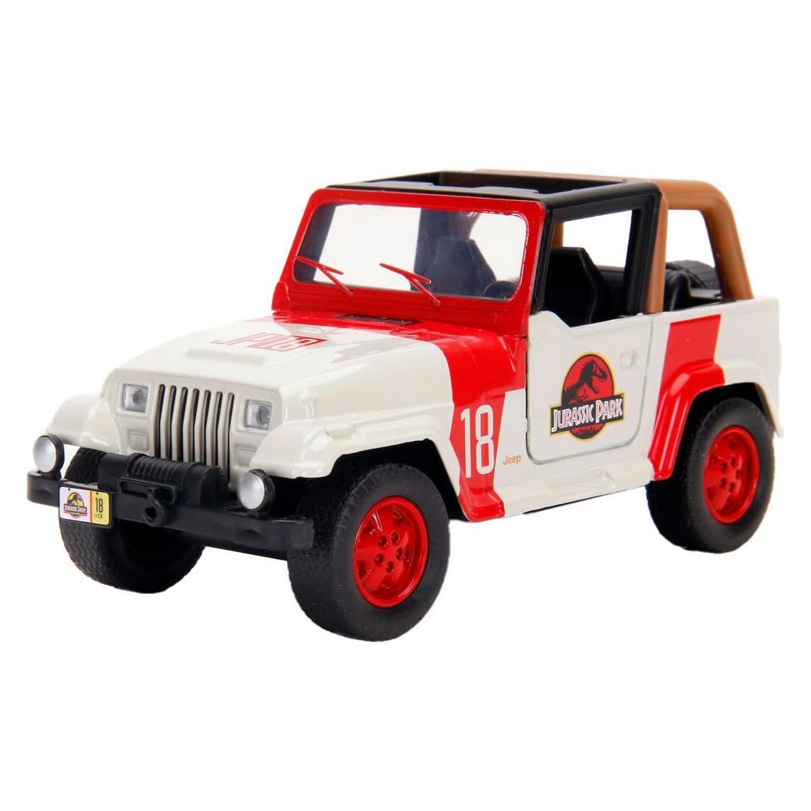 Jada Jurassic Park Jeep Wrangler 1:32 (253252019)