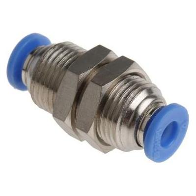 RS PRO Bulkhead Adaptor, 4 mm (Rohrverschraubung) (9160820)