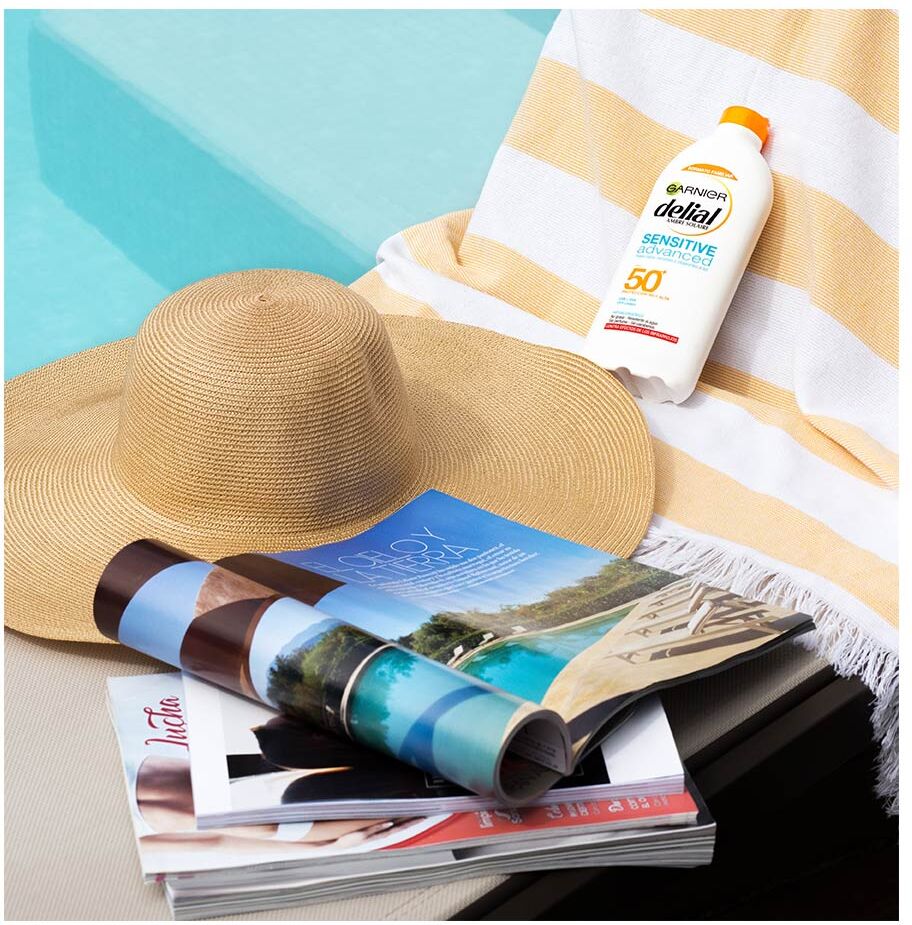 Garnier Sensitive Avanzato Latte SPF50+ 400 ml