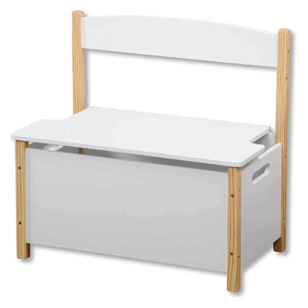 Kesper Kinder Sitzbank, weiss (Kinderbank) (047928)
