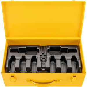 Rems Werkzeugkoffer 578295 R, leer, mit Einlage für 6 Pressbacken Mini