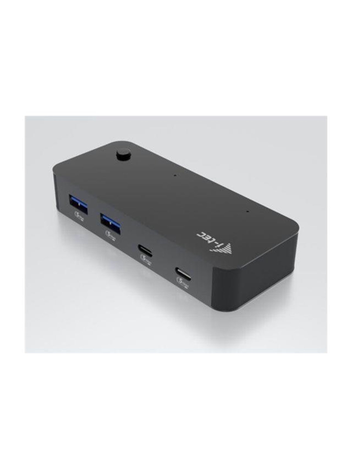 I-Tec - hub - universal KVM - 6 ports USB-Hubs - 6 - Schwarz