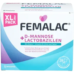 Femalac D-Mannose + Lactobazillen 28 ST