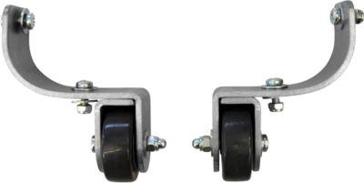 Rollensatz für Transportbox, Aluminium