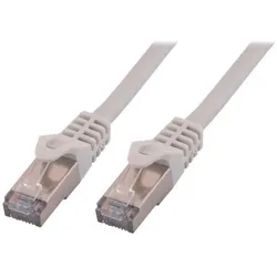MCL CORDON ECO CAT 6 RJ45 F/UTP 5M GRIS (F/UTP, CAT6, 5 m), Netzwerkkabel