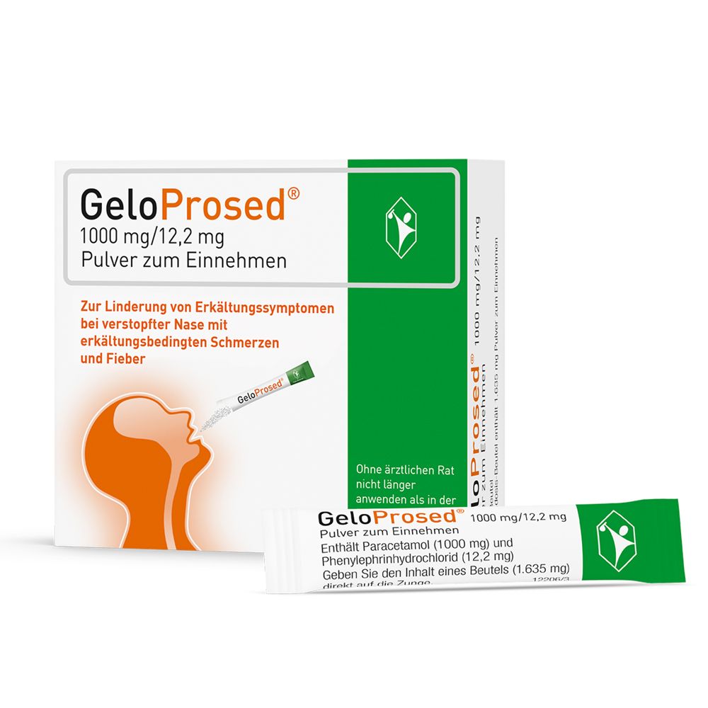 Geloprosed Pulver zum Einnehmen 10 St