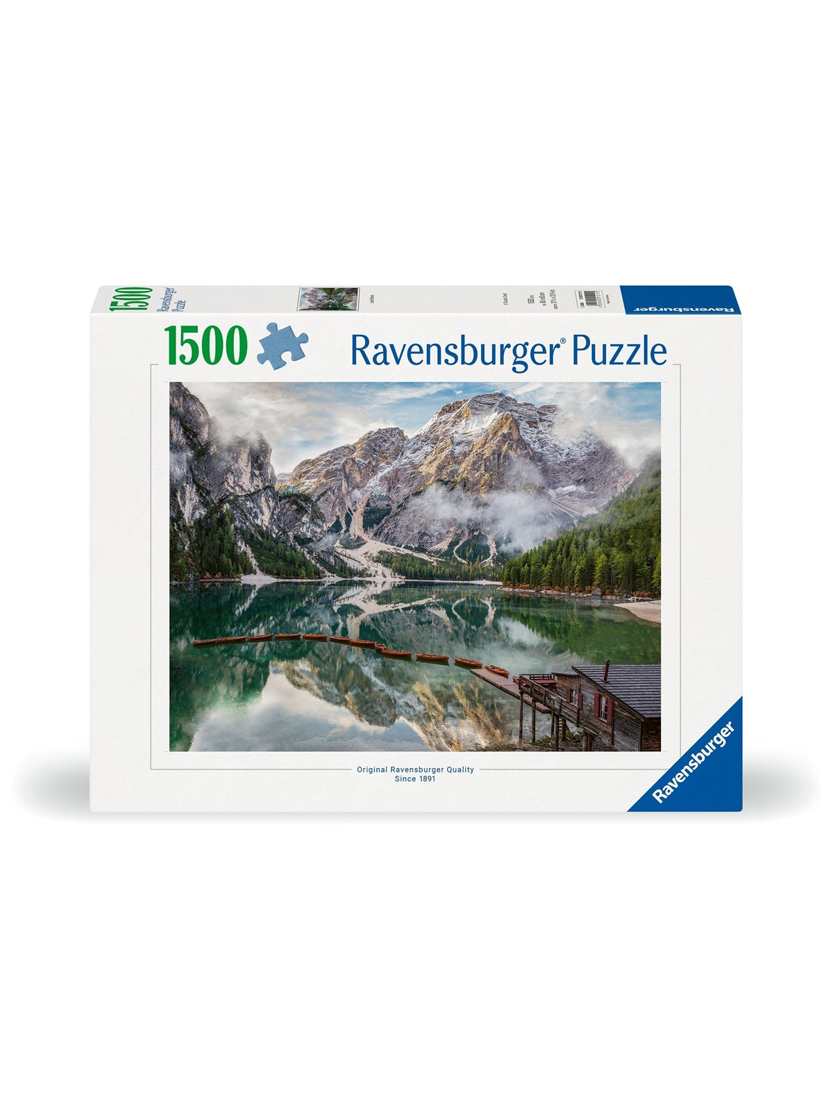 Ravensburger Lake Braies 1500p